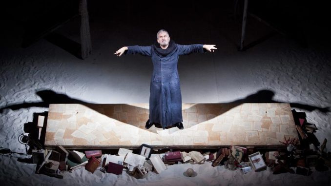 la tempesta di Shakespeare