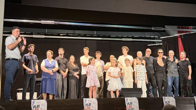 Play Live Together di Prime Note al Centro Triante di Monza durante il saggio di fine anno a sostegno del Centro Mamma Rita