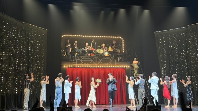 Il Grande Gatsby – The Show, adattamento danzato al Teatro Lirico Giorgio Gaber di Milano