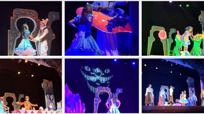 Immagini dalle prove di "Alice nel Paese delle Meraviglie"- il Musical
